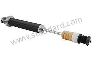 REAR SHOCK ABSORBER, BILSTEIN, THREADED  (99A000098183)