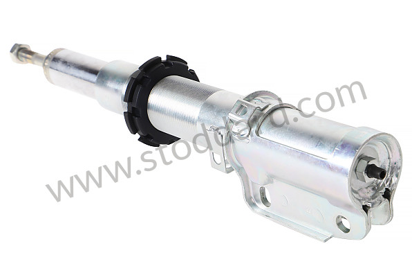 99A000098193 - FRONT LEFT SHOCK ABSORBER, CUP 993 96 for Porsche 993 Turbo &bull; 1995 &bull; 993 Turbo &bull; Coupe &bull; Manual Gearbox, 6 Speed