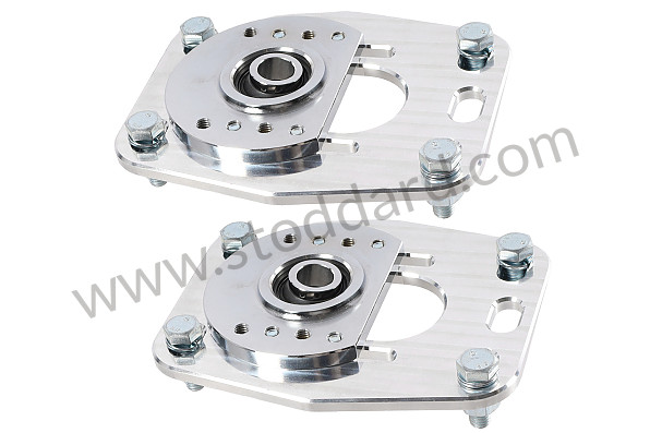 99A000098204 - PAIR OF UNIBAL BEARINGS FOR FRONT SUSPENSION for Porsche 