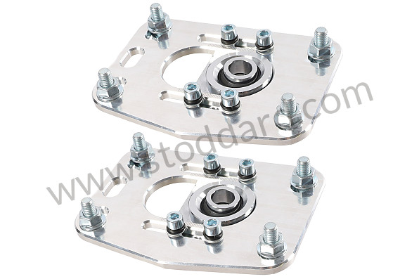 99A000098204 - PAIR OF UNIBAL BEARINGS FOR FRONT SUSPENSION for Porsche 