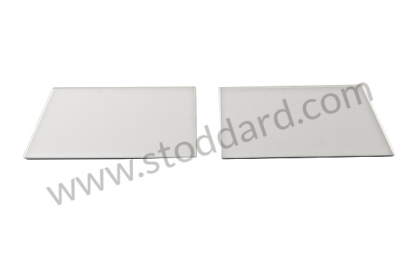 99A000098211 - ALUMINIUM INTERIOR DOOR HANDLE for Porsche 911 74-77 + 912E &bull; 1975 &bull; 2.7S &bull; Coupe &bull; Automatic Gearbox