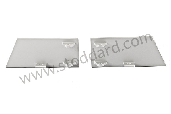 99A000098211 - ALUMINIUM INTERIOR DOOR HANDLE for Porsche 911 74-77 + 912E &bull; 1975 &bull; 2.7S &bull; Coupe &bull; Automatic Gearbox