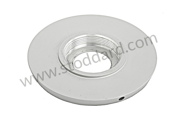 99A000098213 - ALUMINIUM TRIM FOR IGNITION CONTROL for Porsche 911 74-77 + 912E &bull; 1976 &bull; 2.7S &bull; Coupe &bull; Manual Gearbox, 4 Speed
