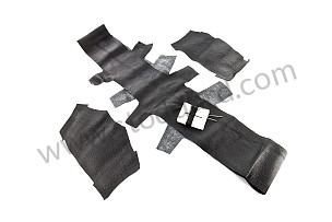 LEATHER COVER KIT FOR 4-SPOKE STEERING WHEEL BLACK / BLACK (99A000098218)
