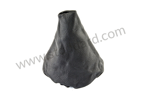 99A000098220 - LEATHER GAITER FOR GEAR LEVER for Porsche 928 78-82 &bull; 1982 &bull; 928 4.5 &bull; Coupe &bull; Manual Gearbox, 5 Speed