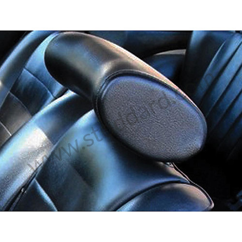 99A000098231 - IMITATION LEATHER SEAT HEAD RESTRAINT TRIM for Porsche 911 70-73 &bull; 1972 &bull; 2.4S &bull; Coupe &bull; Manual Gearbox, 4 Speed