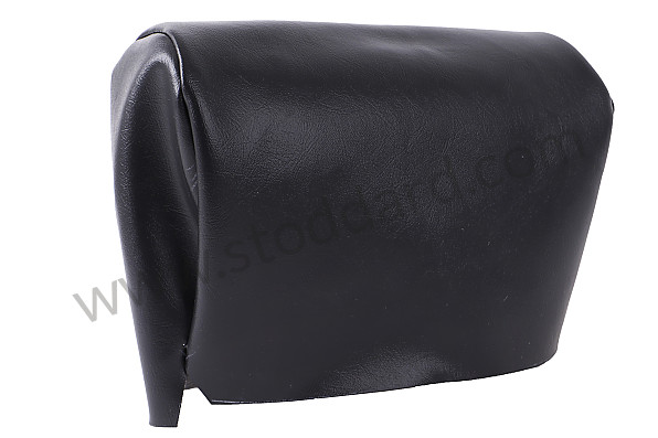 99A000098231 - IMITATION LEATHER SEAT HEAD RESTRAINT TRIM for Porsche 911 70-73 &bull; 1972 &bull; 2.4S &bull; Coupe &bull; Manual Gearbox, 4 Speed