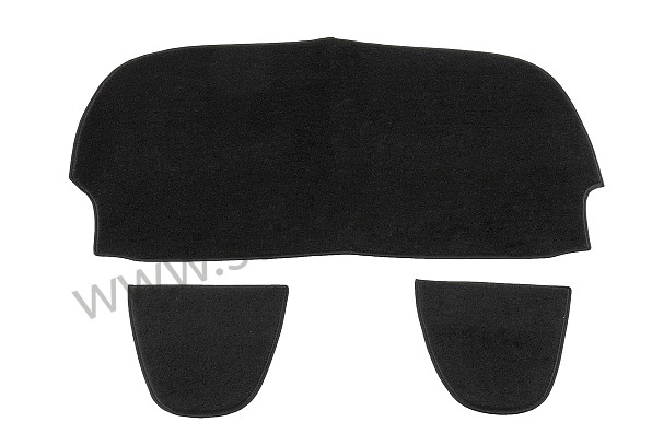 99A000098239 - RS PARCEL SHELF KIT for Porsche 911 74-77 + 912E &bull; 1974 &bull; 2.7S &bull; Coupe &bull; Automatic Gearbox