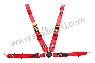 4-POINT HARNESS LEFT (99A000098253)