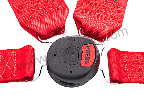 99A000098254 - 4-POINT HARNESS for Porsche 996 Gt3 / Gt3-1 &bull; 2000 &bull; 996 Gt3 &bull; Coupe &bull; Manual Gearbox, 6 Speed