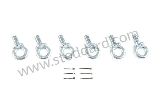 99A000098255 - 6-POINT HARNESS for Porsche 996 Gt3 / Gt3-1 &bull; 2000 &bull; 996 Gt3 &bull; Coupe &bull; Manual Gearbox, 6 Speed