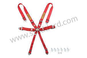 6-POINT HARNESS FIA HOMOLOGATION (99A000098256)