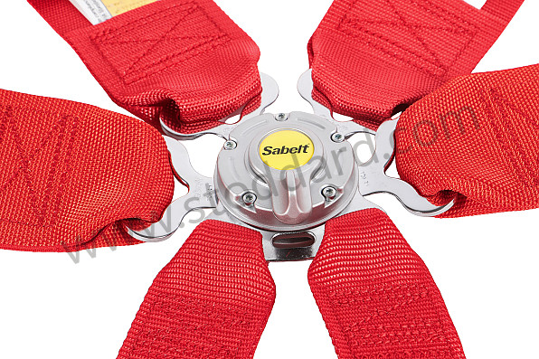 99A000098256 - 6-POINT HARNESS for Porsche 996 Gt3 / Gt3-1 &bull; 2000 &bull; 996 Gt3 &bull; Coupe &bull; Manual Gearbox, 6 Speed