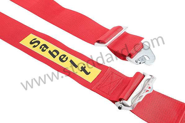 99A000098256 - 6-POINT HARNESS for Porsche 996 Gt3 / Gt3-1 &bull; 2000 &bull; 996 Gt3 &bull; Coupe &bull; Manual Gearbox, 6 Speed