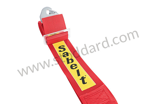 99A000098256 - 6-POINT HARNESS for Porsche 996 Gt3 / Gt3-1 &bull; 2000 &bull; 996 Gt3 &bull; Coupe &bull; Manual Gearbox, 6 Speed