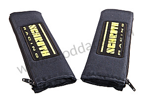 PROTECTION ON HARNESS PAIR / BLACK / BLACK (99A000098257)