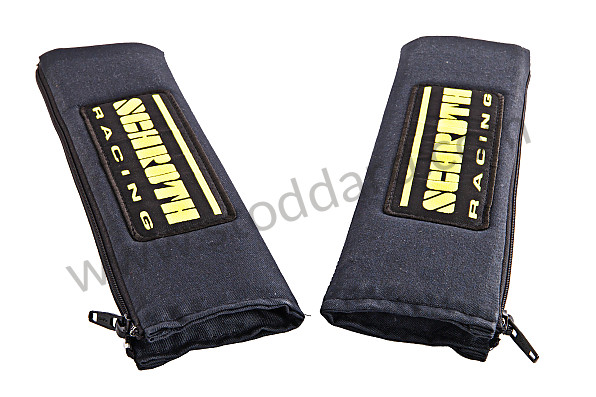 99A000098257 - PROTECTION ON HARNESS for Porsche 996 Gt3 / Gt3-1 &bull; 2000 &bull; 996 Gt3 &bull; Coupe &bull; Manual Gearbox, 6 Speed