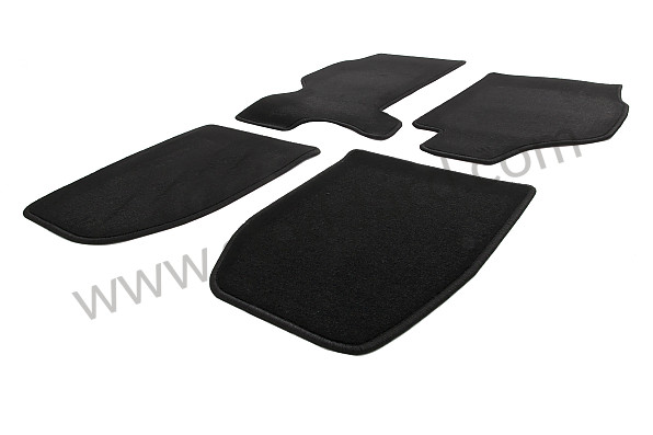 99A000103206 - FLOOR MAT for Porsche 911 70-73 &bull; 1970 &bull; 2.2S &bull; Coupe &bull; Manual Gearbox, 5 Speed