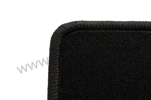 99A000103206 - FLOOR MAT for Porsche 911 70-73 &bull; 1970 &bull; 2.2S &bull; Coupe &bull; Manual Gearbox, 5 Speed