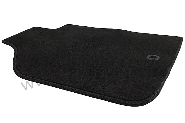99A000103215 - FLOOR MAT for Porsche 911 74-77 + 912E &bull; 1974 &bull; 2.7S &bull; Targa &bull; Automatic Gearbox
