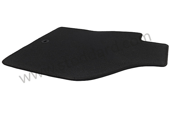 99A000103215 - FLOOR MAT for Porsche 911 74-77 + 912E &bull; 1974 &bull; 2.7S &bull; Targa &bull; Automatic Gearbox