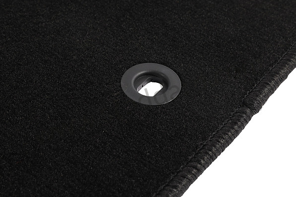 99A000103215 - FLOOR MAT for Porsche 911 74-77 + 912E &bull; 1974 &bull; 2.7S &bull; Targa &bull; Automatic Gearbox