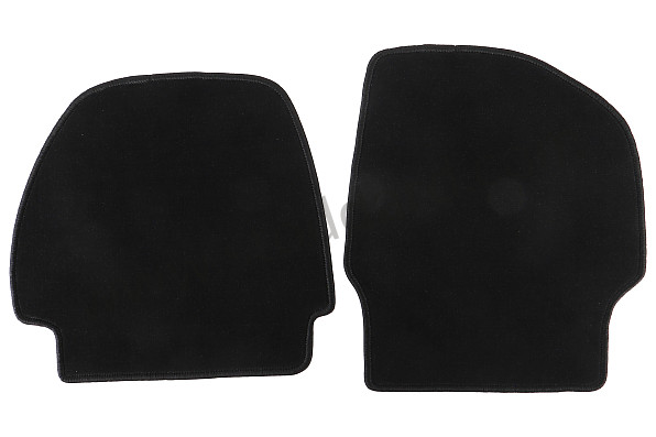 99A000103221 - FLOOR MAT for Porsche 964 &bull; 1990 &bull; 964 Carrera 2 &bull; Coupe &bull; Automatic Gearbox