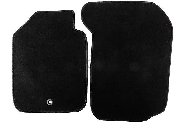 99A000103221 - FLOOR MAT for Porsche 964 &bull; 1990 &bull; 964 Carrera 2 &bull; Coupe &bull; Automatic Gearbox