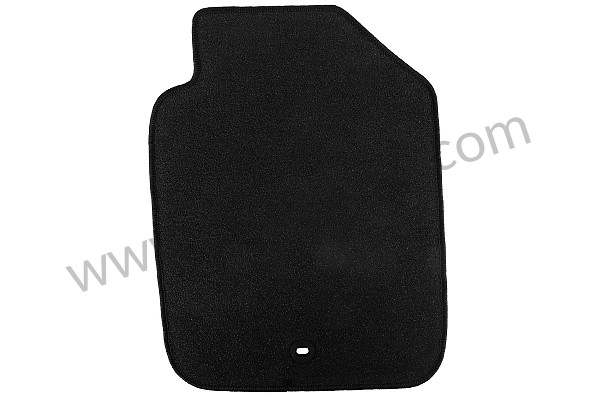 99A000103221 - FLOOR MAT for Porsche 964 &bull; 1990 &bull; 964 Carrera 2 &bull; Coupe &bull; Automatic Gearbox