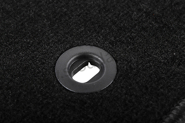 99A000103221 - FLOOR MAT for Porsche 964 &bull; 1990 &bull; 964 Carrera 2 &bull; Coupe &bull; Automatic Gearbox