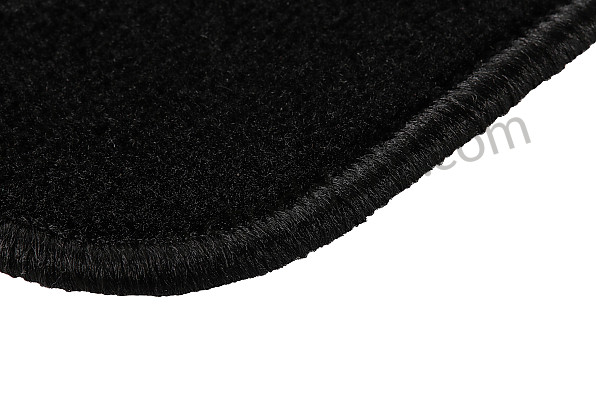 99A000103221 - FLOOR MAT for Porsche 964 &bull; 1990 &bull; 964 Carrera 2 &bull; Coupe &bull; Automatic Gearbox