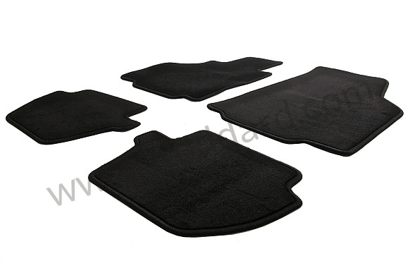99A000103227 - FLOOR MAT for Porsche 996 &bull; 2000 &bull; 996 Carrera 2 &bull; Coupe &bull; Automatic Gearbox
