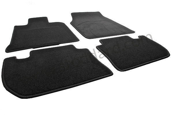 99A000103232 - FLOOR MAT for Porsche 944 82-85 &bull; 1982 &bull; 944 2.5 &bull; Coupe &bull; Manual Gearbox, 5 Speed