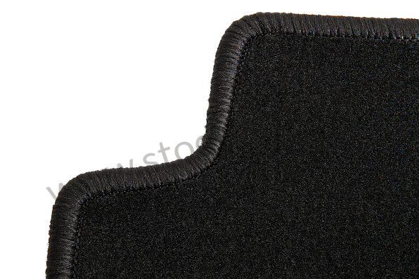 99A000103232 - FLOOR MAT for Porsche 944 82-85 &bull; 1982 &bull; 944 2.5 &bull; Coupe &bull; Manual Gearbox, 5 Speed