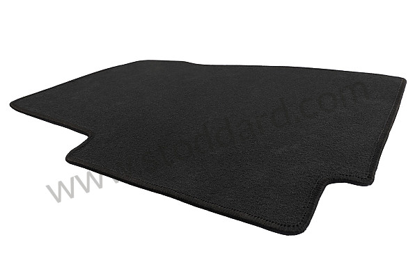 99A000103238 - FLOOR MAT for Porsche 928 87-91 &bull; 1987 &bull; 928 S4 &bull; Coupe &bull; Manual Gearbox, 5 Speed