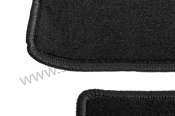 99A000103238 - FLOOR MAT for Porsche 928 87-91 &bull; 1987 &bull; 928 S4 &bull; Coupe &bull; Manual Gearbox, 5 Speed