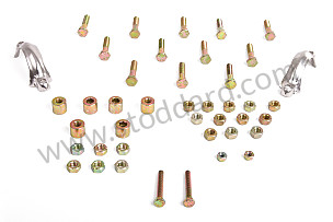 COMPLETE EXHAUST HARDWARE KIT WITHOUT HEAD STUD  (99A000103249)