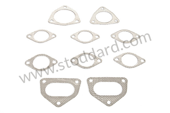 99A000103250 - COMPLETE EXHAUST GASKET KIT for Porsche 911 87-89 &bull; 1989 &bull; 3.2 G50 &bull; Targa &bull; Manual Gearbox, 5 Speed