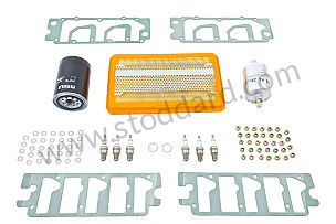 COMPLETE MAINTENANCE KIT WITH SCREWS AND GASKET SET - 930 TURBO 81-89  (99A000103256)
