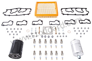 COMPLETE MAINTENANCE KIT WITH SCREWS AND GASKET SET - 964  (99A000103257)