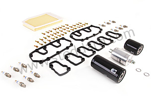 COMPLETE MAINTENANCE KIT WITH SCREWS AND GASKET SET - 993  (99A000103260)