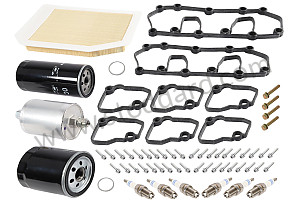 COMPLETE MAINTENANCE KIT WITH SCREWS AND GASKET SET - 993 TURBO  (99A000103261)