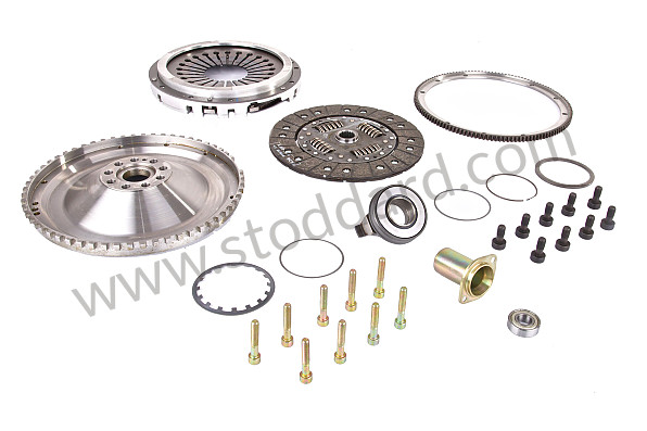99A000103281 - RS COMPLETE KIT (CONTAINS RS CLUTCH KIT, RS FLYWHEEL AND RELATED PARTS) for Porsche 993 &bull; 1994 &bull; 993 Carrera 2 &bull; Coupe &bull; Manual Gearbox, 6 Speed