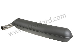 RACING FINAL SILENCER 1 X 70 MM OUTLET  (99A000106491)