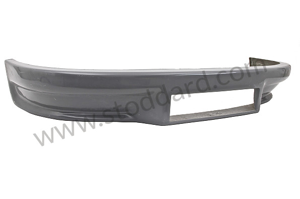 99A000106494 - FRONT BUMPER 2.7RS (RS/R/RSR/ST) for Porsche 911 65-69 &bull; 1969 &bull; 2.0T &bull; Coupe &bull; Manual Gearbox, 5 Speed