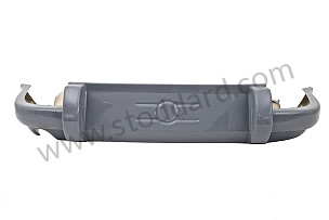 POLY REAR BUMPER 911 2.7RS / 911ST WITH FASTENINGS  (99A000106495)