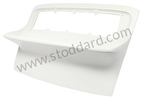 POLY DUCKTAIL SPOILER FOR 2.7RS COMPLETE WITH BONNET  (99A000106496)