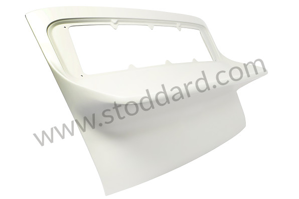 99A000106496 - POLY DUCKTAIL SPOILER FOR 2.7RS COMPLETE WITH BONNET for Porsche 911 74-77 + 912E &bull; 1974 &bull; 2.7S &bull; Coupe &bull; Automatic Gearbox