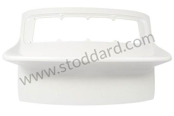 99A000106496 - POLY DUCKTAIL SPOILER FOR 2.7RS COMPLETE WITH BONNET for Porsche 911 74-77 + 912E &bull; 1974 &bull; 2.7S &bull; Coupe &bull; Automatic Gearbox
