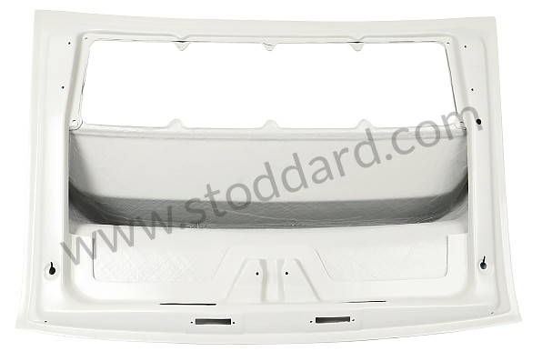 99A000106496 - POLY DUCKTAIL SPOILER FOR 2.7RS COMPLETE WITH BONNET for Porsche 911 74-77 + 912E &bull; 1974 &bull; 2.7S &bull; Coupe &bull; Automatic Gearbox